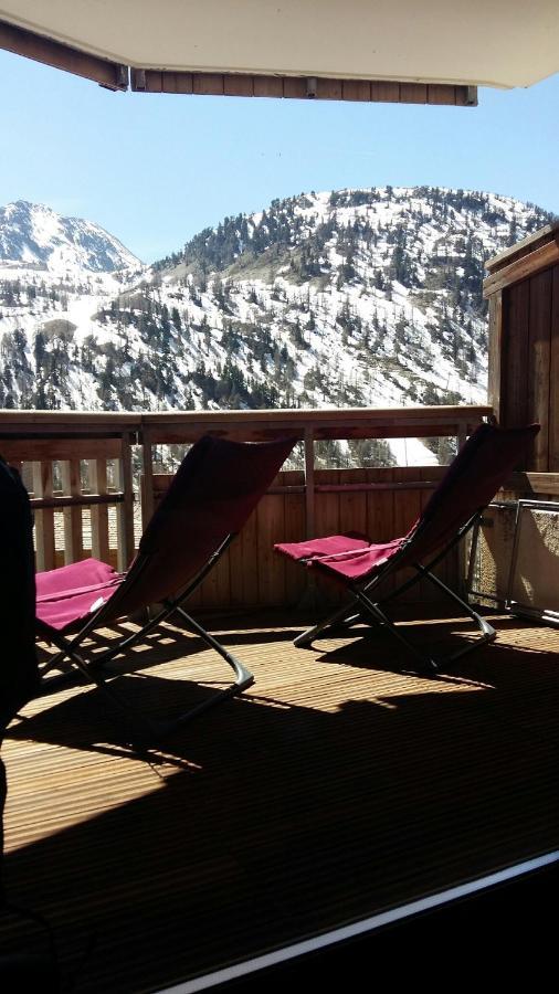 2 Pieces Avec Terrasse Et Vue Sur Les Pistes Apartment Isola 2000 Exterior photo